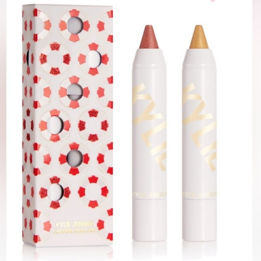 KYLIE COSMETICS Sailor Collection EYE SHADOW FACE STICK DUO Eyeliner Highlight
